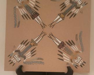 Navajo Sand Art