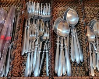 Hampton Stainless Flatware