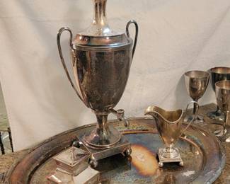 Silver Plate Coffee Set