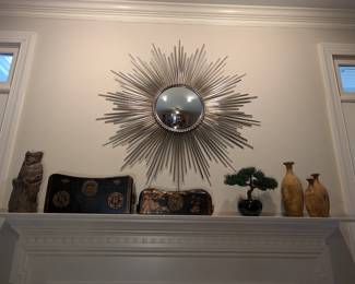 Global Views Sunburst Mirror