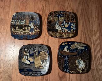 Arabia Finland - Collector Plates