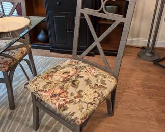 Wrought Iron Table and Chairs