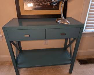 Painted Side Table
