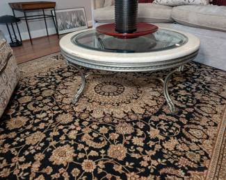 Glass Top Coffee Table