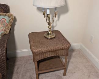 Hampton Bay End Table