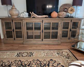 Restoration Hardware Media Console