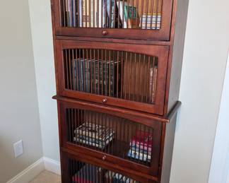 Pier One Spindle Front Bookshelf