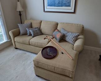 Bassett Sectional Sofa