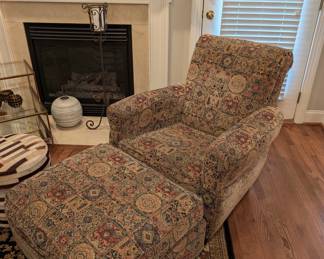 Storehouse Chair and Ottoman