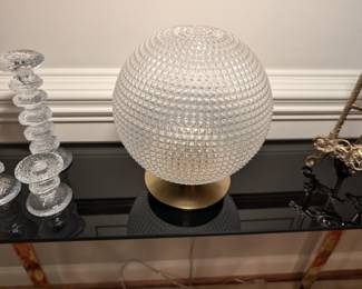 West Elm Table Lamp