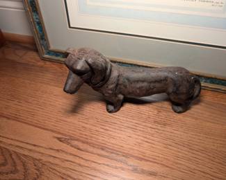 Cast Iron Door Stop