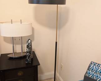 West Elm Floor Lamp