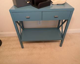 Painted Side Table