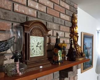 Items Located In The Lower Level