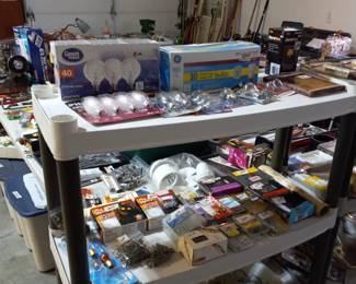 Items Located In The Garage ~ Be Careful On The Steps