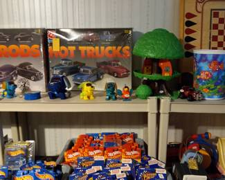Items Located In The Toy Room ~ Lower Level