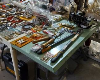 Items Located In The Garage ~ Be Careful On The Steps