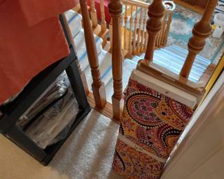 Items Located On The Second Story Landing