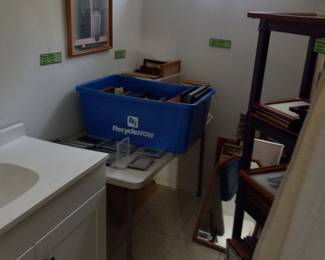 Items Located In The Bathroom