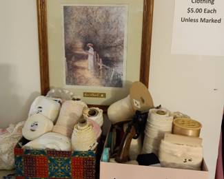 Items Located In the 3rd Bedroom