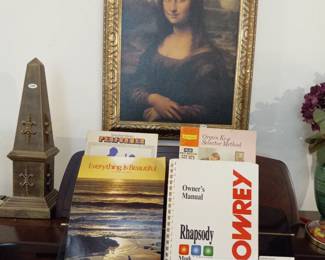 Items Located In The Family Room