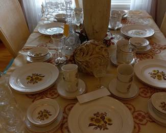 Items Located In The Dining Room