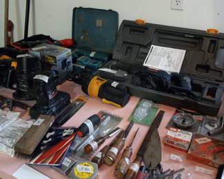 Items Located In The Garage ~ Be Careful On The Steps