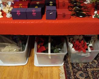 Items Located In The Lower Level Christmas ~ Holiday ~ Billiards Room