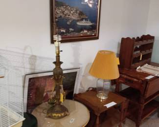 Items Located In The Lower Level