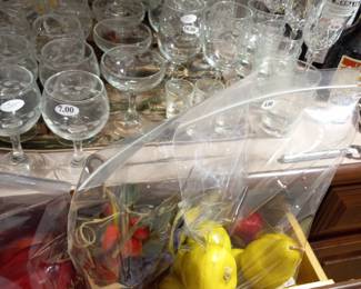 Items Located In The Bar Area