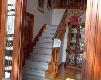 Items Located In The Entry