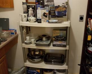 Items Located In The Pantry