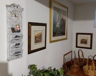 Items Located In The Lower Level