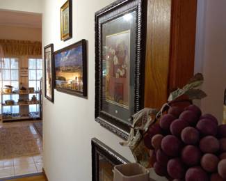 Items Located In The Bar Area