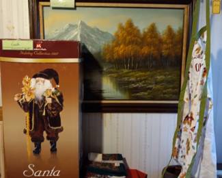 Items Located In The Lower Level Christmas ~ Holiday ~ Billiards Room
