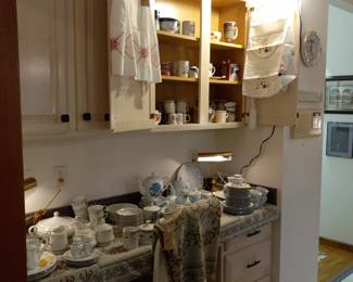 Items Located In The Kitchen