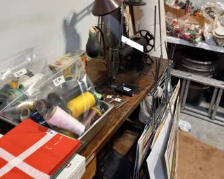 Items Located In The Garage ~ Be Careful On The Steps