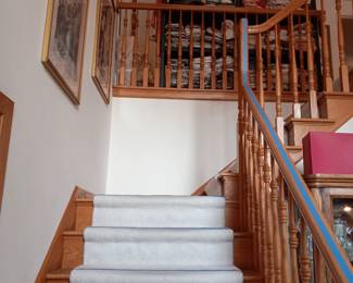 Stairs Leading To The Second Story ~ Be Careful On The Steps