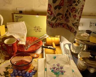 Items Located In The Kitchen