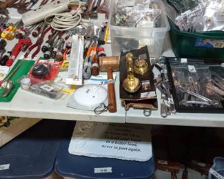 Items Located In The Garage ~ Be Careful On The Steps