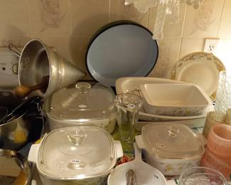 Items Located In The Kitchen