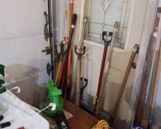 Items Located In The Garage ~ Be Careful On The Steps