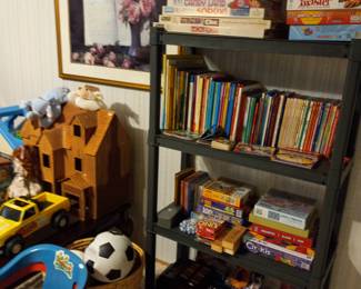 Items Located In The Toy Room ~ Lower Level