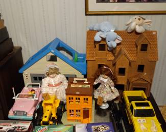 Items Located In The Toy Room ~ Lower Level