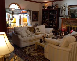 Items Located In The Family Room