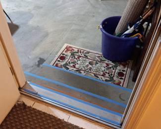 Items Located In The Garage ~ Be Careful On The Steps