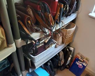 Items Located In The 1st Bedroom ( MASTER) Walk In Closet