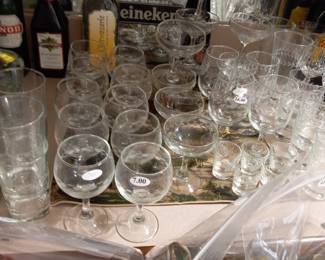 Items Located In The Bar Area