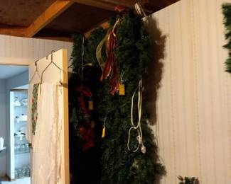 Items Located In The Lower Level Christmas ~ Holiday ~ Billiards Room