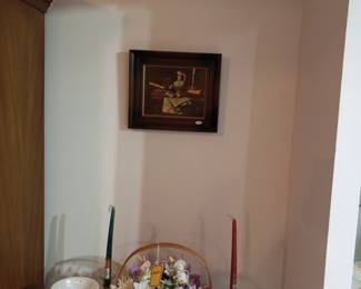 Items Located In The Lower Level